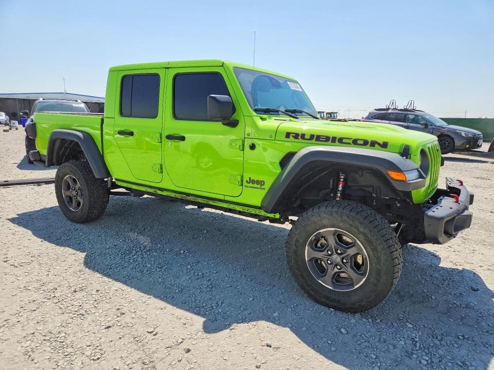2021 JEEP GLADIATOR RUBICON 4