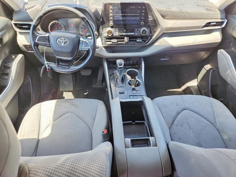 2021 TOYOTA HIGHLANDER LE 8