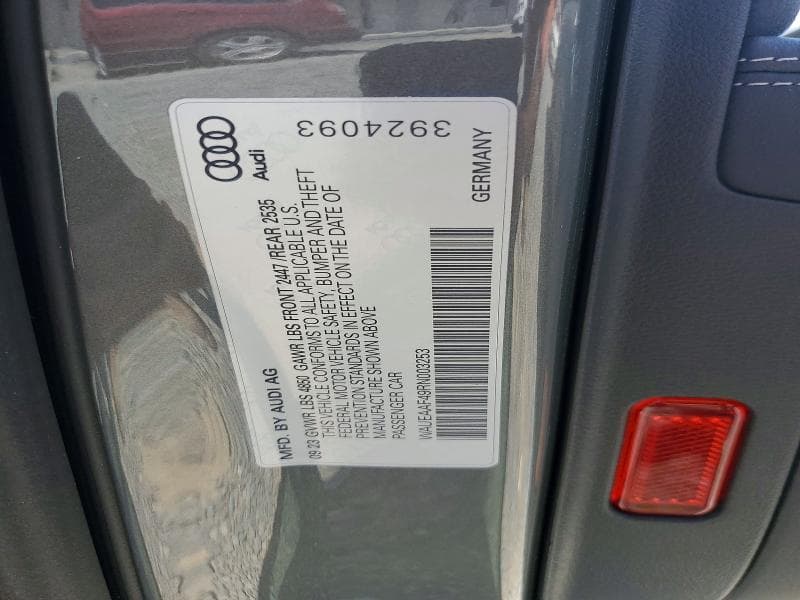 2024 AUDI A4 PREMIUM PLUS 45 13