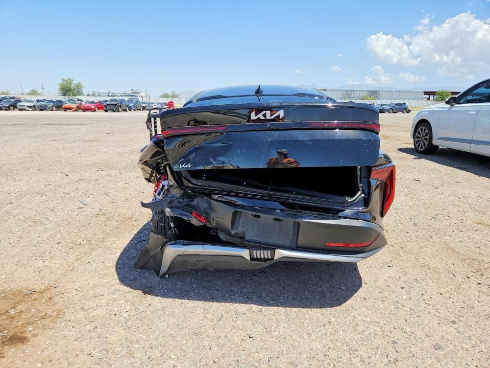 2025 KIA K4 LXS 6