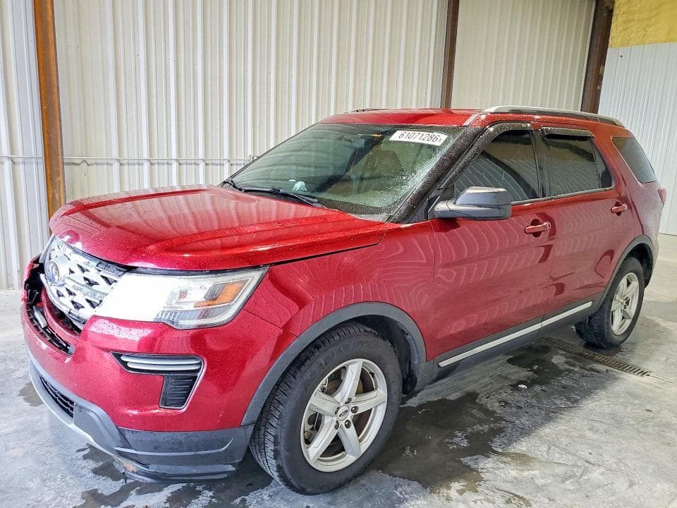 2019 FORD EXPLORER XLT - 1