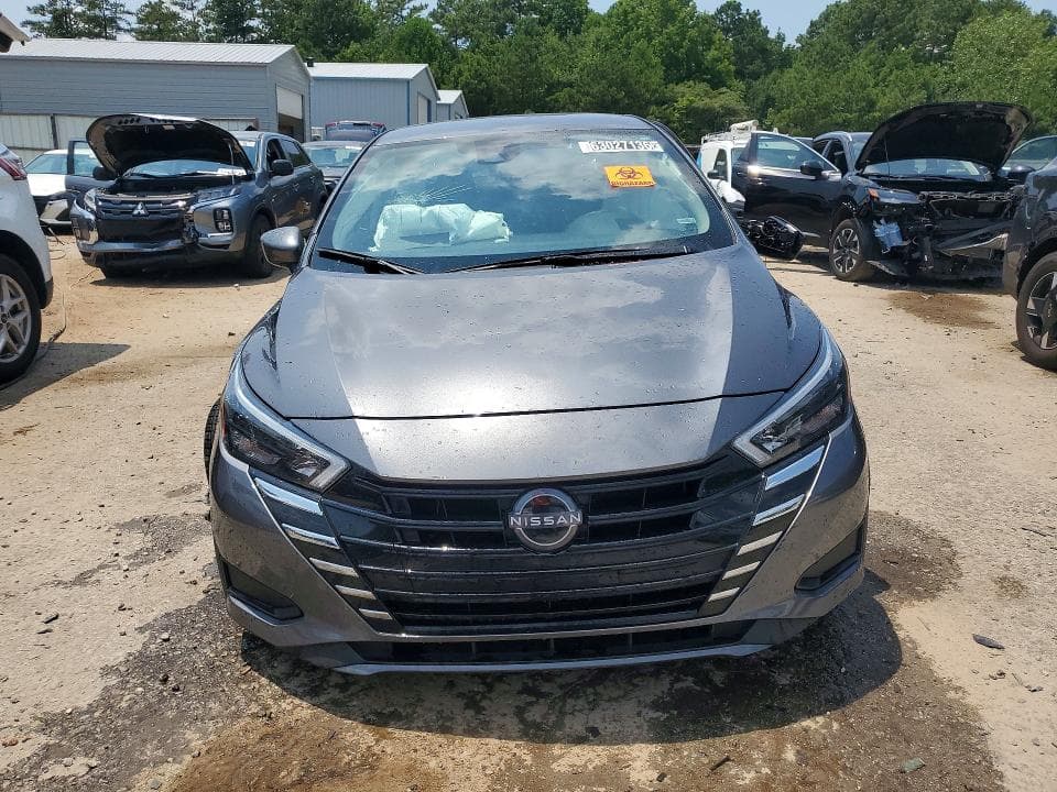 2025 NISSAN VERSA SV 5