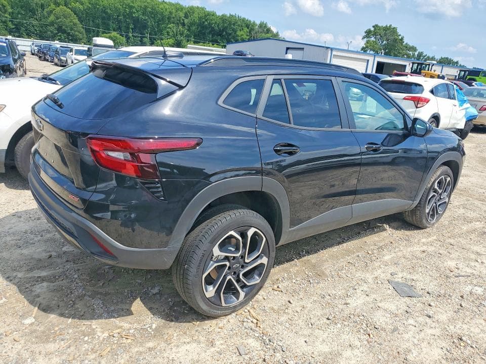 2025 CHEVROLET TRAX 2RS 3