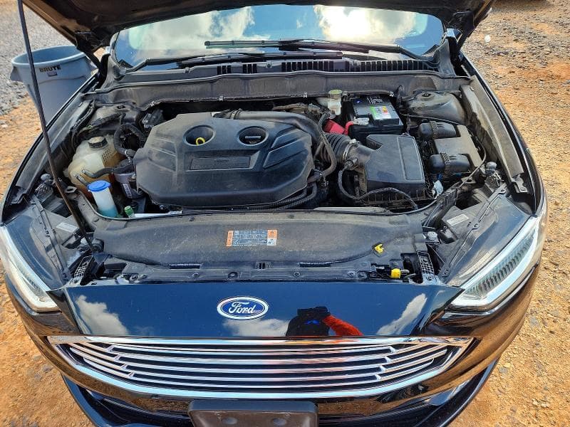 2018 FORD FUSION TITANIUM/PLATINUM 11