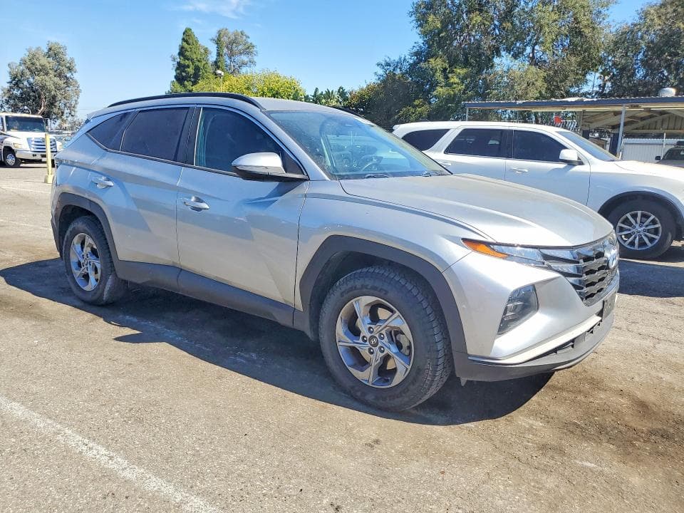 2022 HYUNDAI TUCSON SEL SEL 4