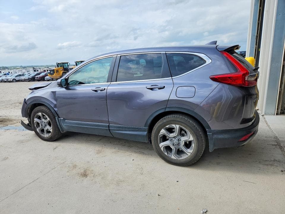 2018 HONDA CR-V EX 2