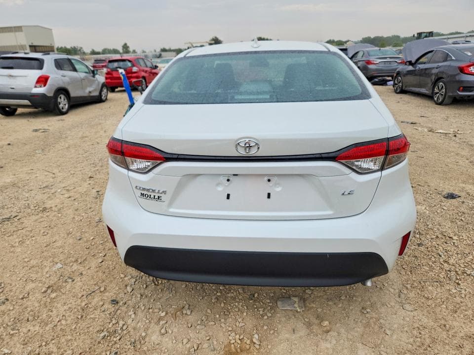 2026 TOYOTA COROLLA LE 6