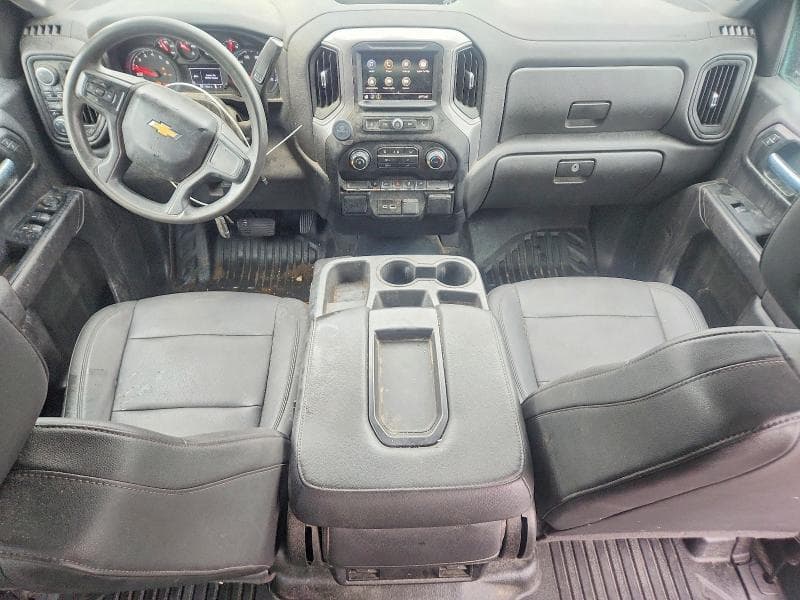 2022 CHEVROLET SILVERADO LTD K1500 8