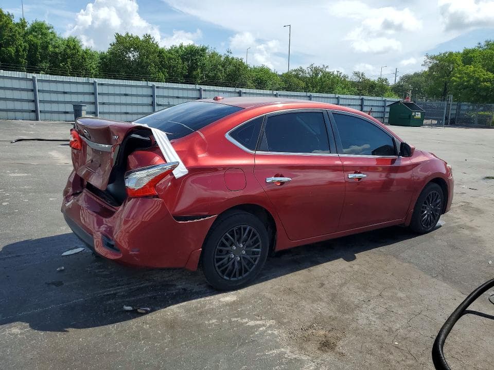2017 NISSAN SENTRA SV 3