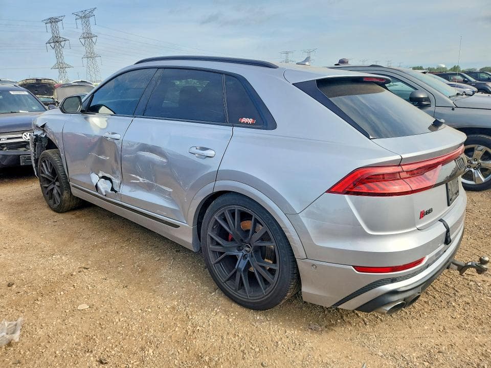 2020 AUDI SQ8 PREMIUM PLUS 2