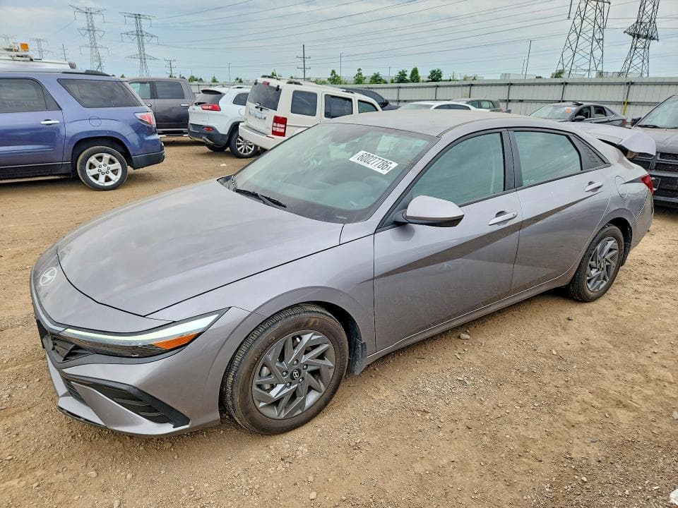 2024 HYUNDAI ELANTRA SEL - 1