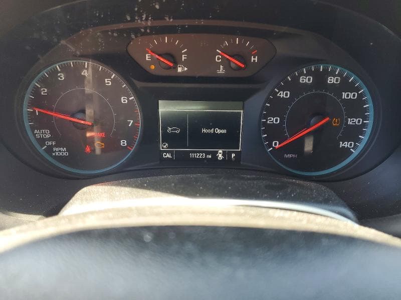 2017 CHEVROLET MALIBU LT 9