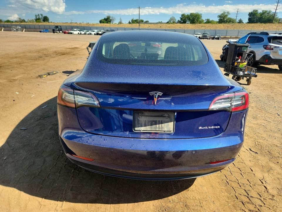 2019 TESLA MODEL 3 6