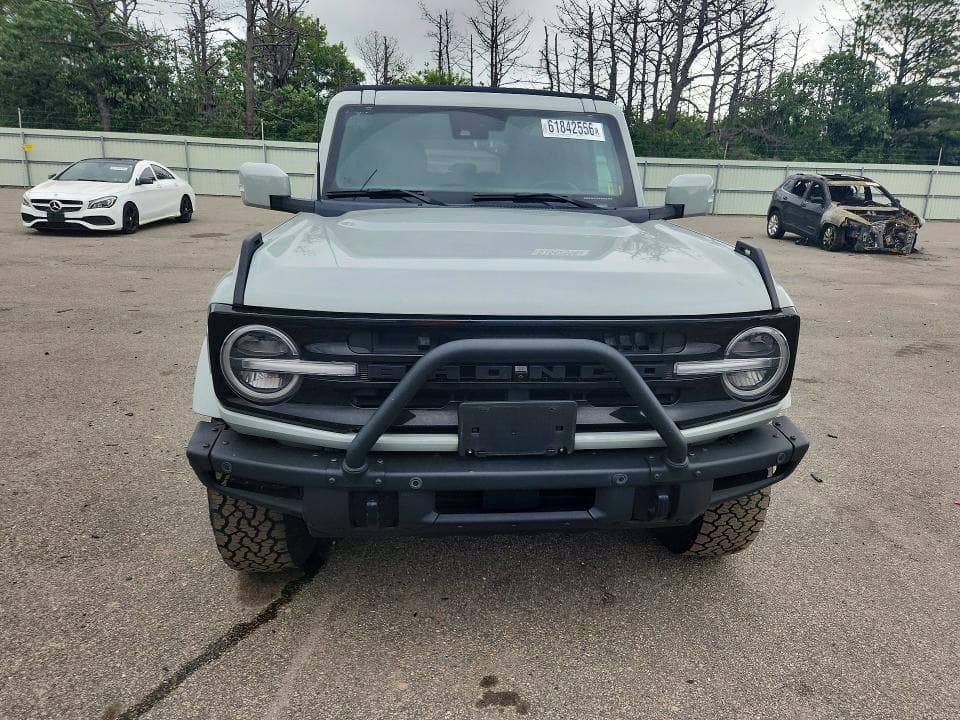 2022 FORD BRONCO BASE 5