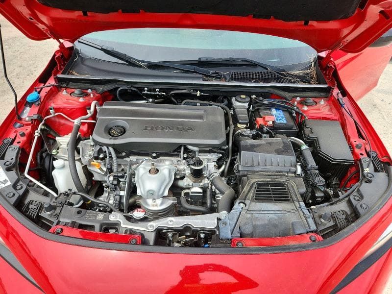 2025 HONDA CIVIC SPORT 11