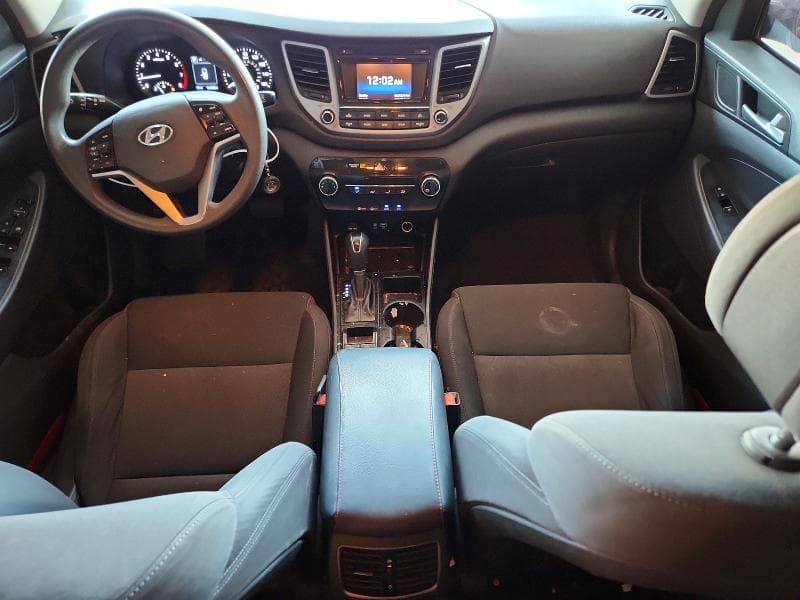 2017 HYUNDAI TUCSON ECO 8