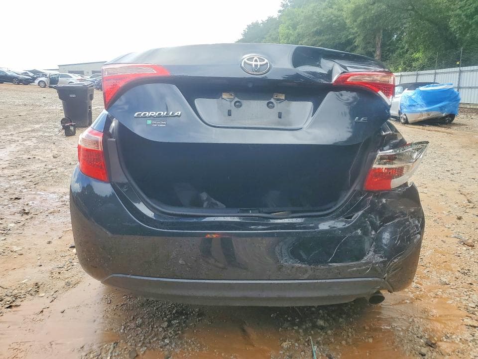 2018 TOYOTA COROLLA LE 6