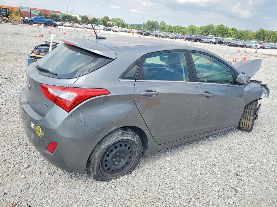 2017 HYUNDAI ELANTRA GT BASE 3