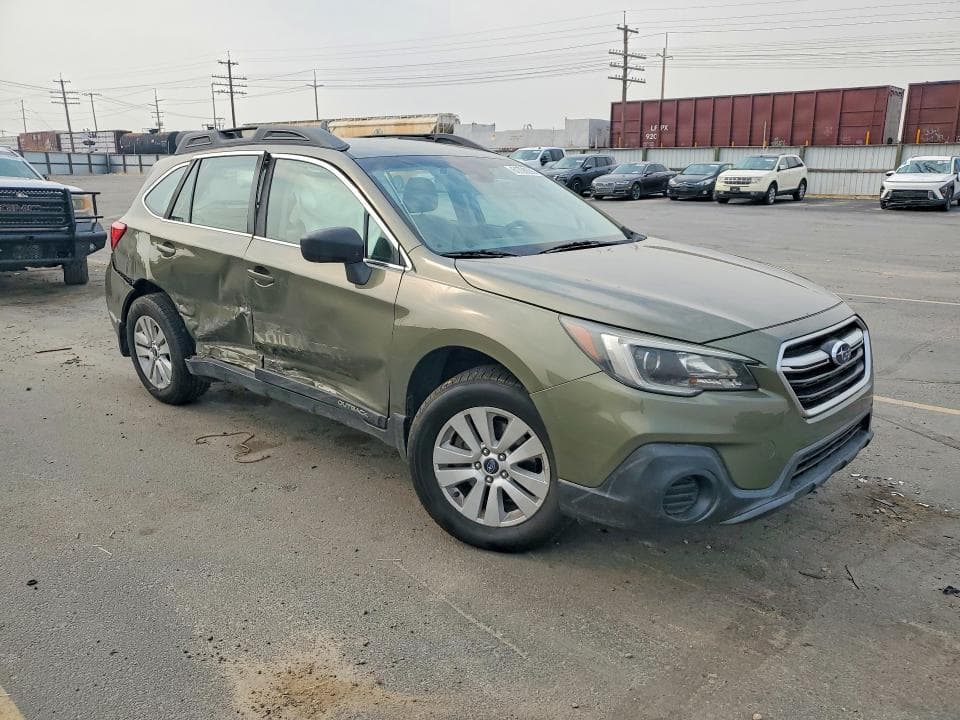 2019 SUBARU OUTBACK 2.5I 4