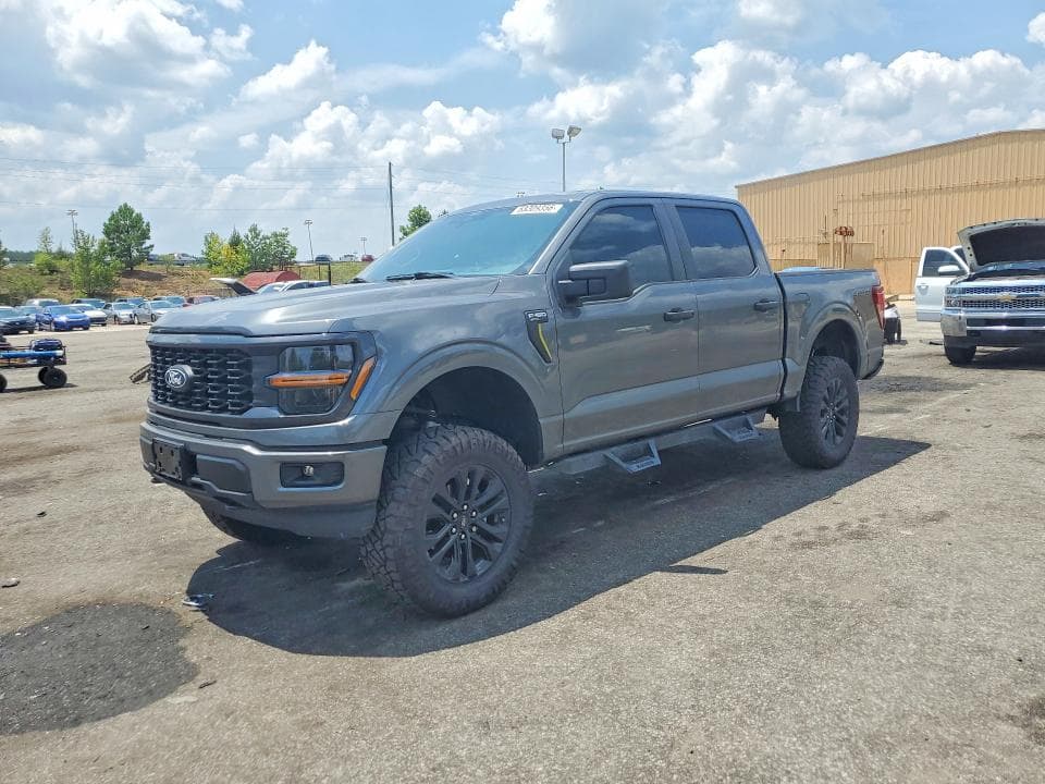 2025 FORD F150 STX