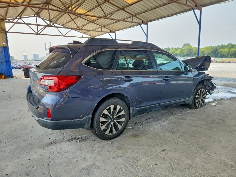 2017 SUBARU OUTBACK 2.5I LIMITED 3