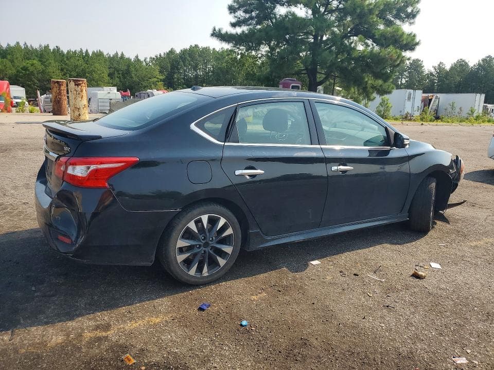 2017 NISSAN SENTRA SR 3