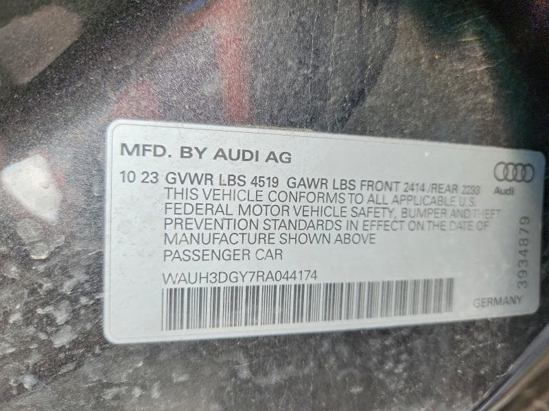 2024 AUDI S3 PREMIUM PLUS 12