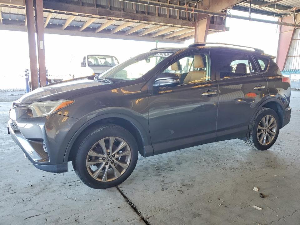 2017 TOYOTA RAV4 LIMITED - 1