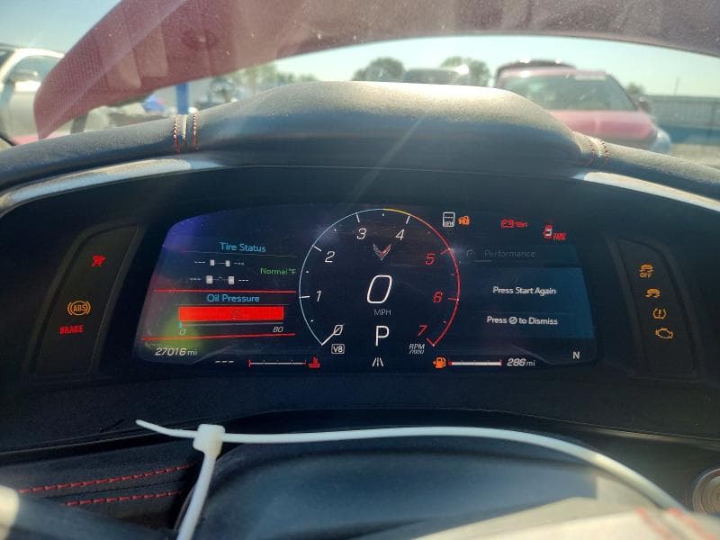 2022 CHEVROLET CORVETTE STINGRAY 3LT 9