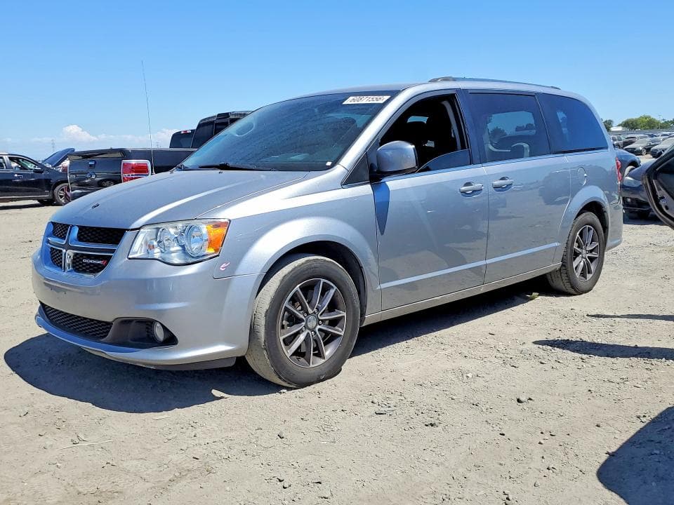 2019 DODGE GRAND CARAVAN SXT