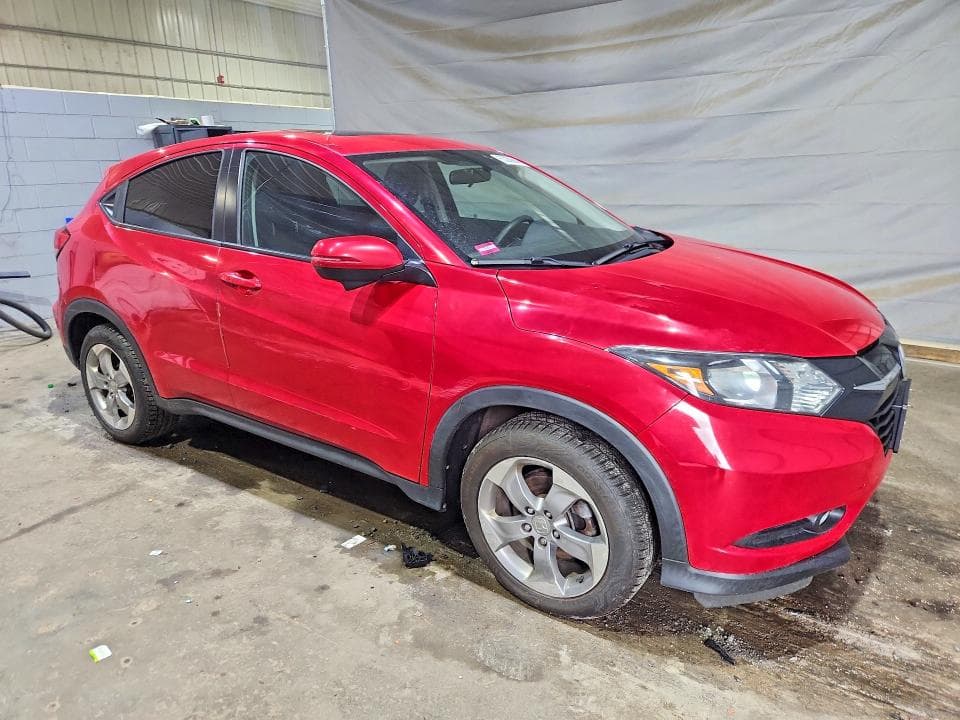2017 HONDA HR-V EX 4
