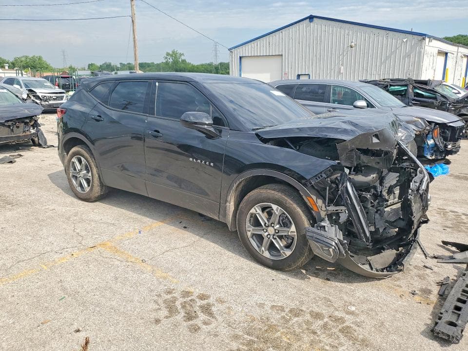 2025 CHEVROLET BLAZER 2LT 4