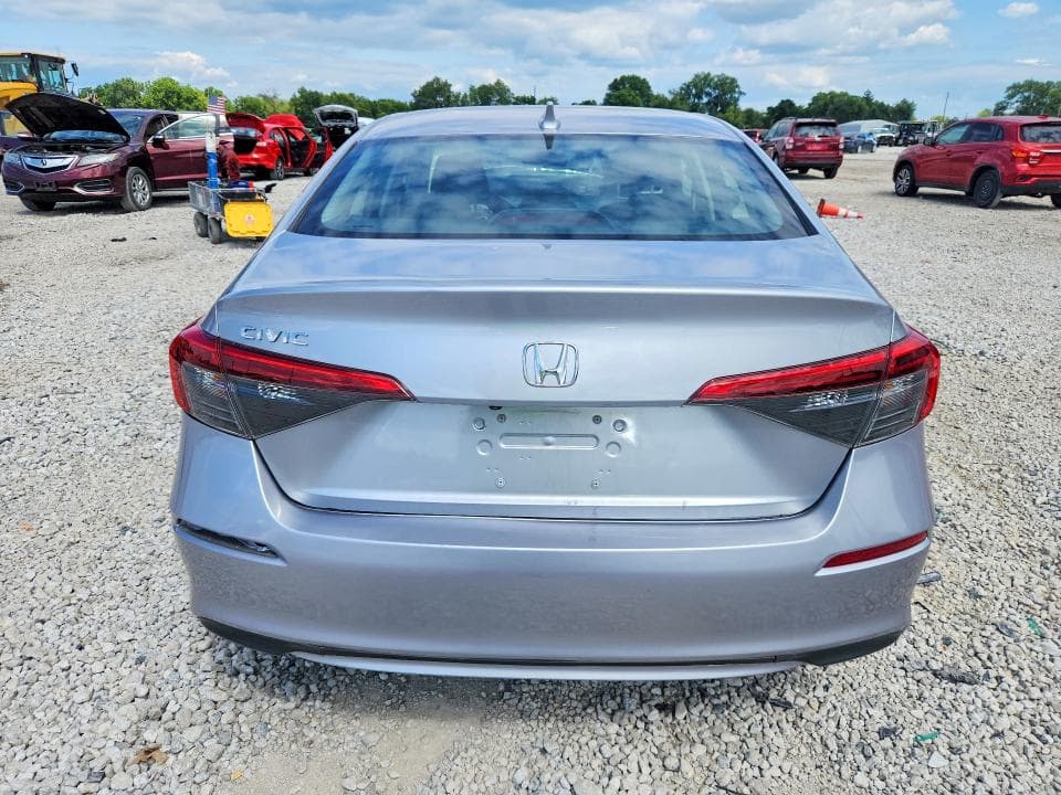 2023 HONDA CIVIC LX 6