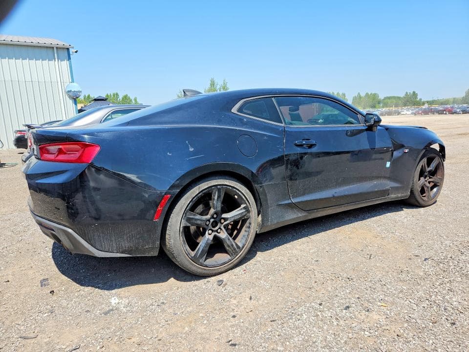 2018 CHEVROLET CAMARO LT 3