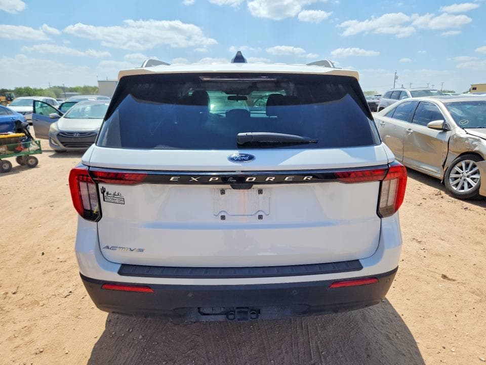 2025 FORD EXPLORER ACTIVE 6