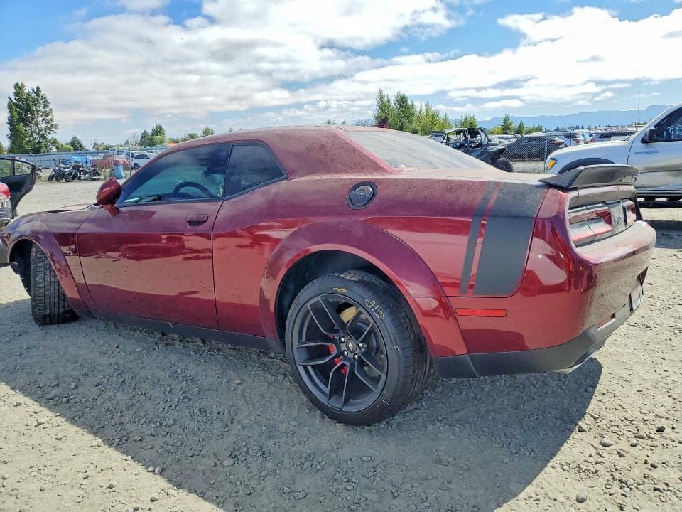 2021 DODGE CHALLENGER R/T SCAT PACK 2