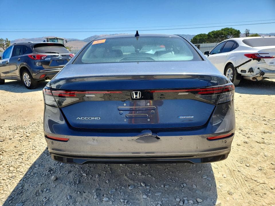 2025 HONDA ACCORD HYBRID EXL 6