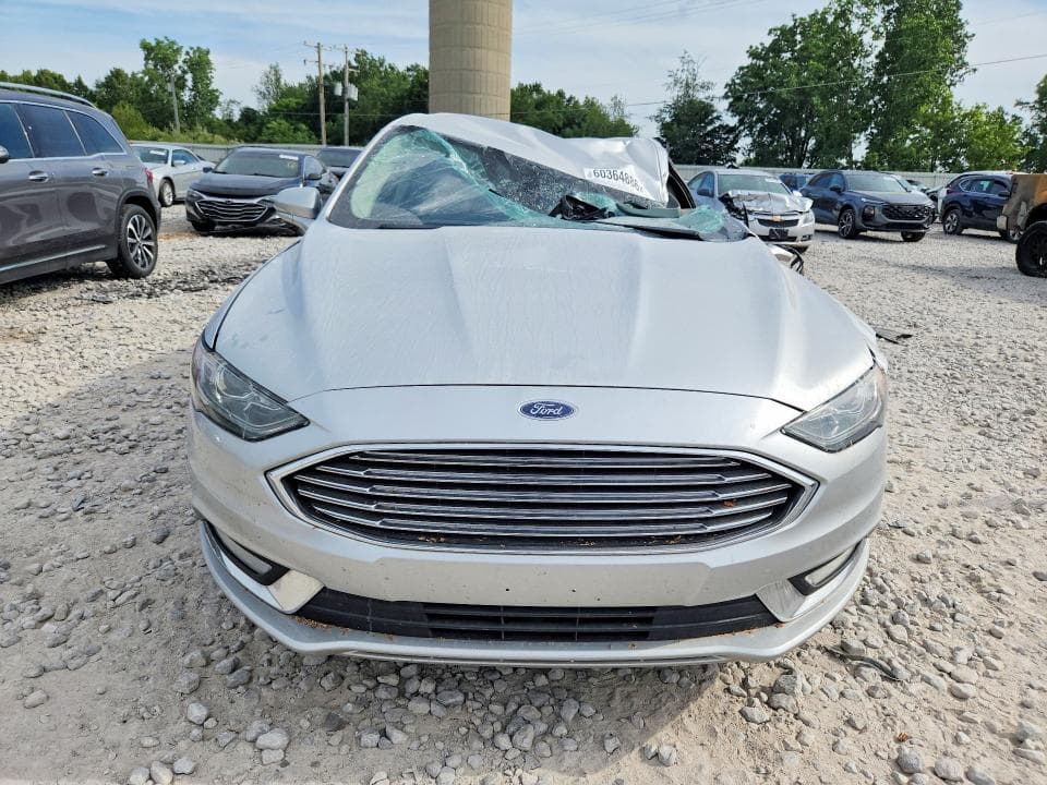 2017 FORD FUSION SE 5