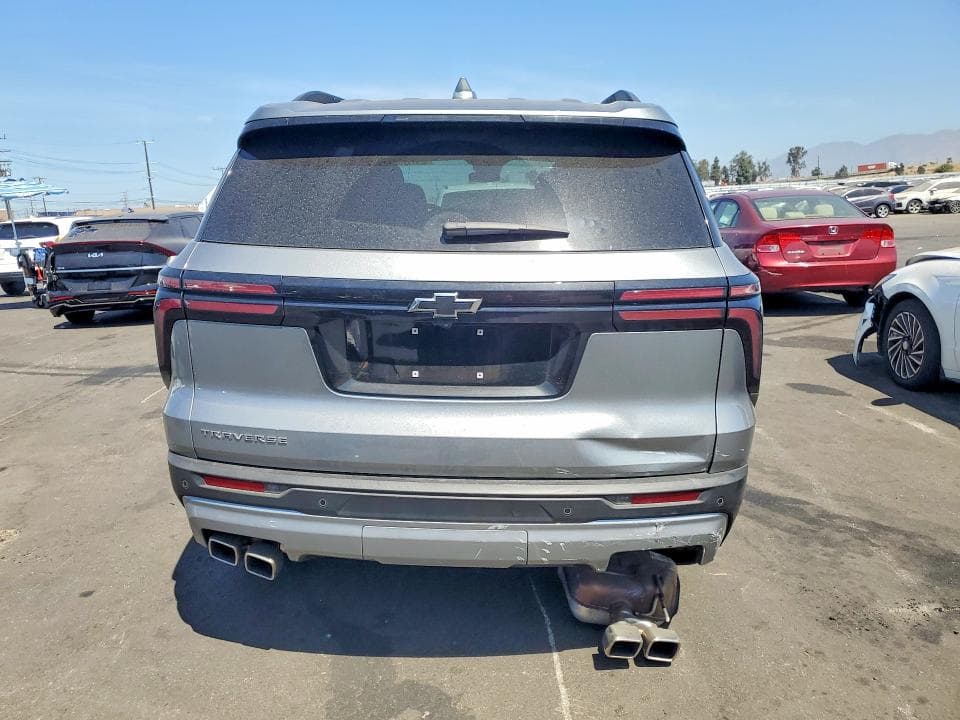 2025 CHEVROLET TRAVERSE LT 6
