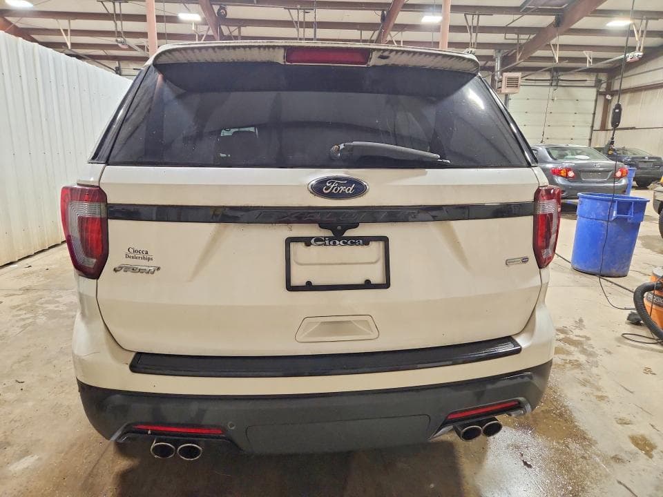 2018 FORD EXPLORER SPORT 6