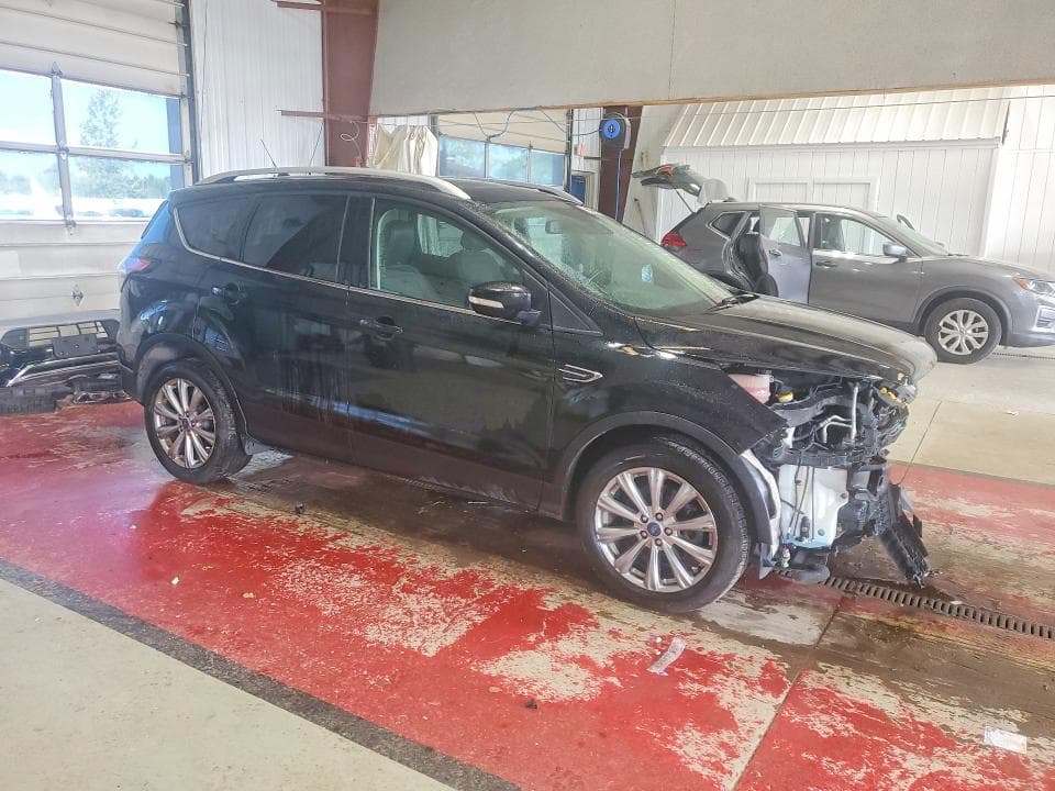 2018 FORD ESCAPE TITANIUM 4