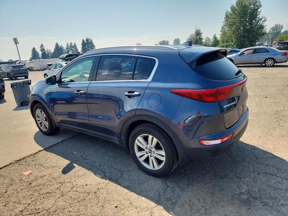 2017 KIA SPORTAGE LX 2