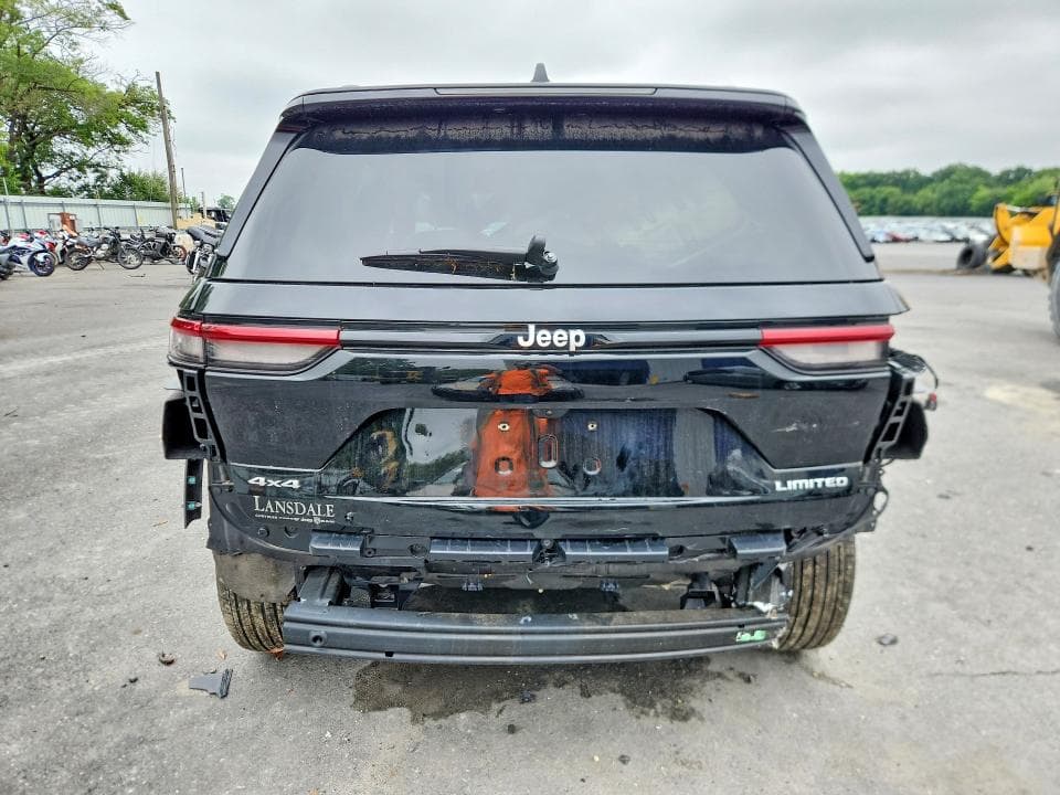 2025 JEEP GRAND CHEROKEE SPORT 6