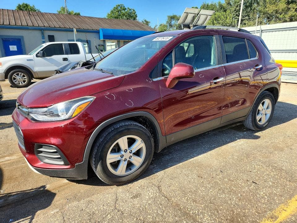 2017 CHEVROLET TRAX 1LT - 1