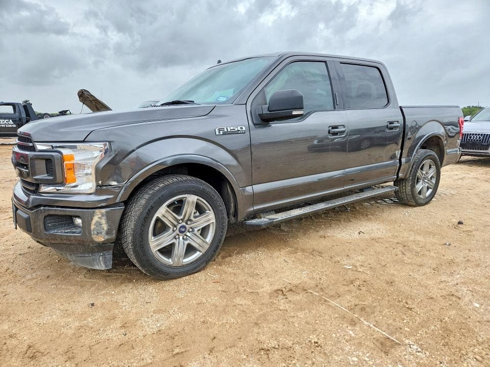 2018 FORD F150 SUPERCREW - 1