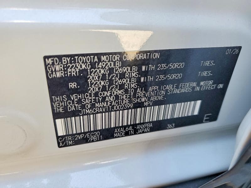 2026 TOYOTA RAV4 XSE 14