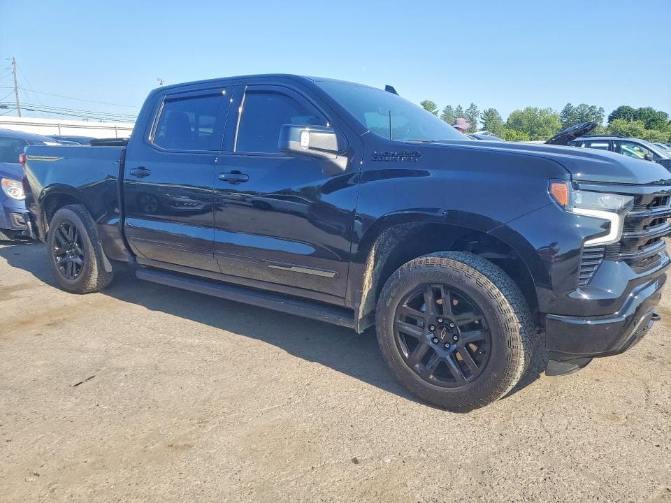 2025 CHEVROLET SILVERADO K1500 HIGH COUNTRY 4
