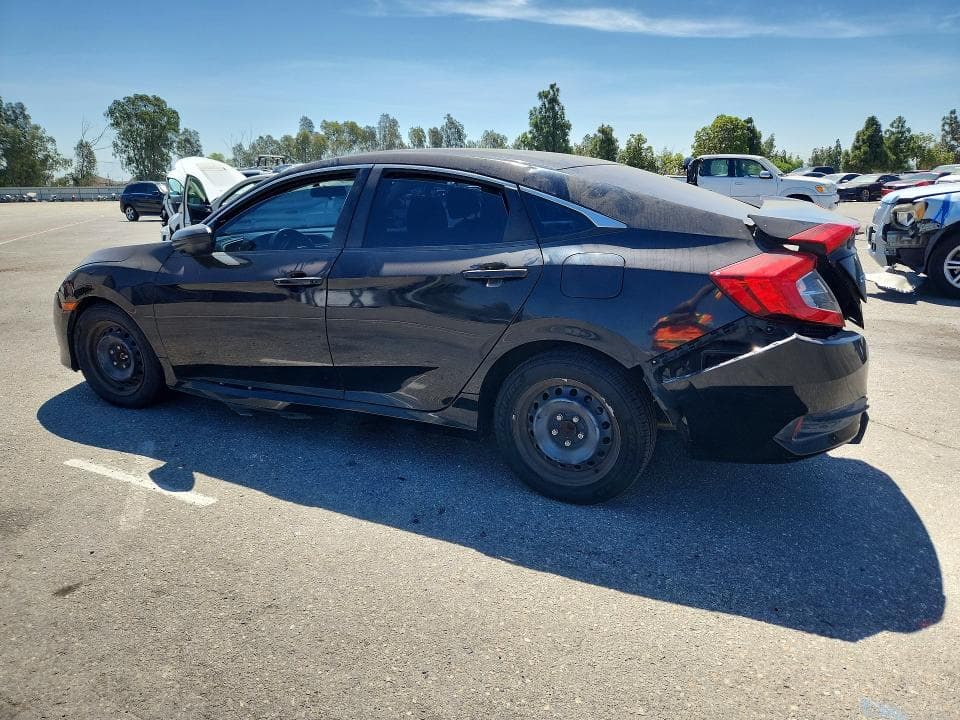 2017 HONDA CIVIC LX 2