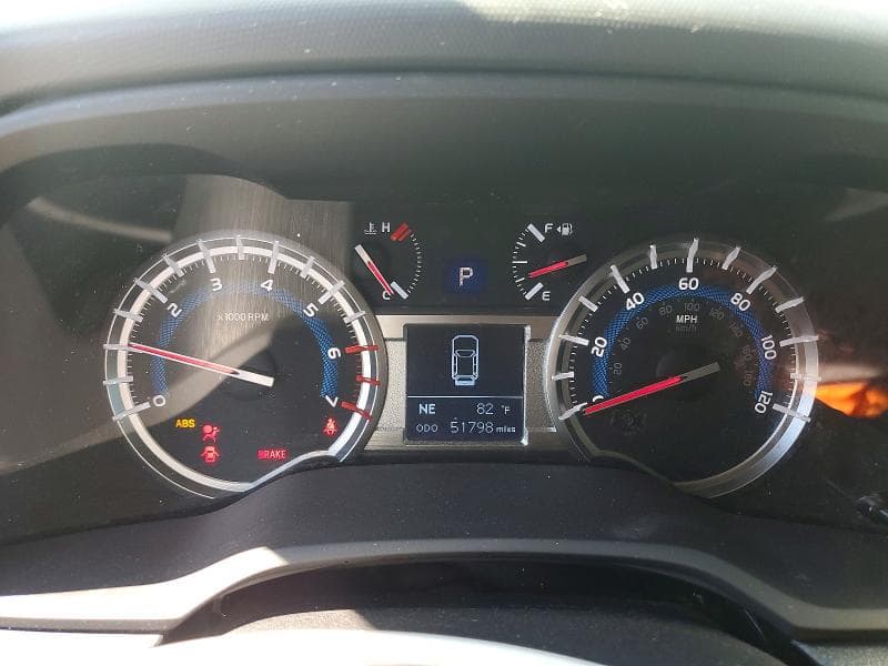 2019 TOYOTA 4RUNNER SR5 PREMIUM 9
