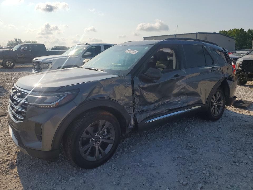 2025 FORD EXPLORER ACTIVE - 1